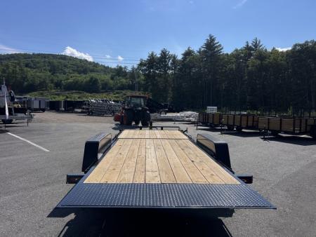 New 2027 Quality Trailers 7X22 (16+6' stationary) / Gravity Tilt Deck - 17,000GVW
