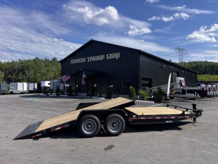 New 2027 Quality Trailers 7X22 (16+6' stationary) / Gravity Tilt Deck - 17,000GVW