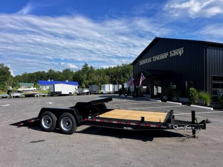 New 2027 Quality Trailers 7X22 Gravity Tilt Deck - 17,000GVW