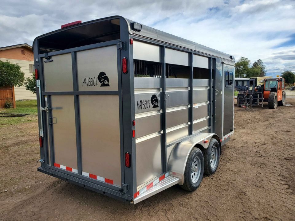 New 2027 Maverick 3 Horse Trailer