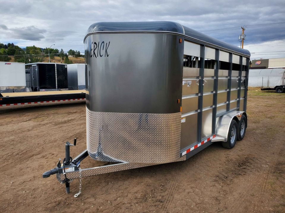 New 2027 Maverick 3 Horse Trailer