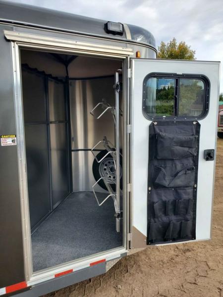 New 2027 Maverick 3 Horse Trailer