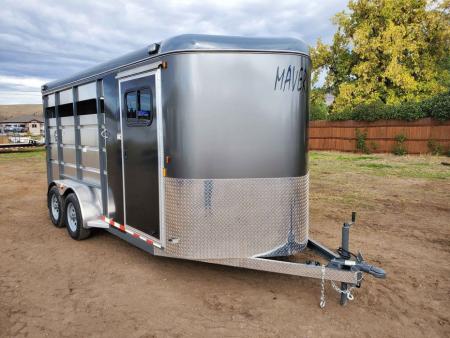 New 2027 Maverick 3 Horse Trailer