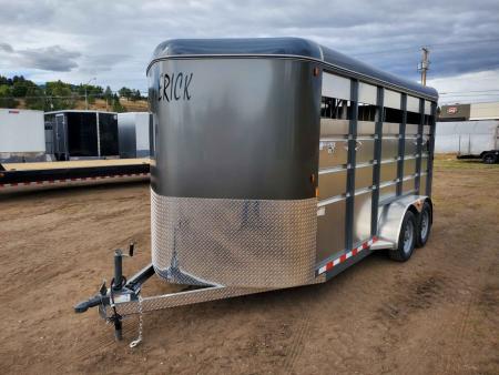 New 2027 Maverick 3 Horse Trailer