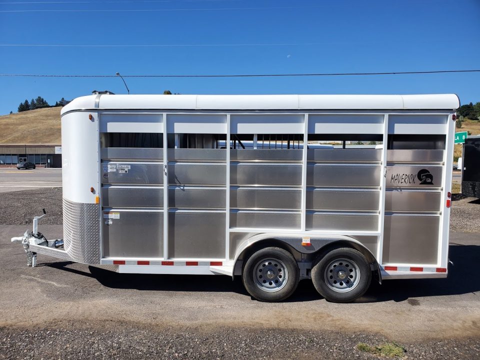 New 2027 Maverick 3 Horse Trailer