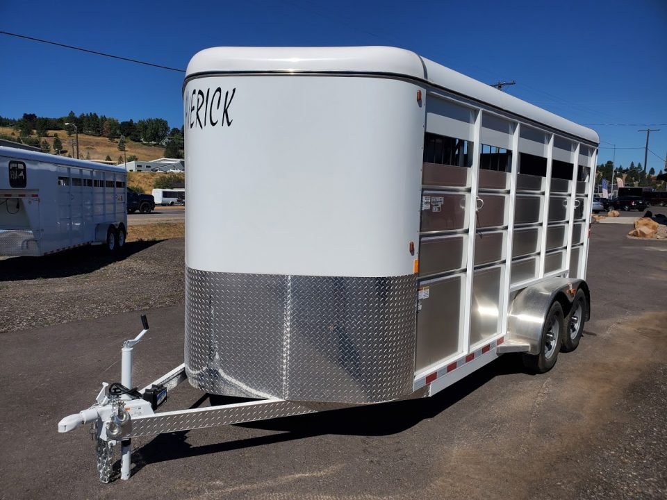 New 2027 Maverick 3 Horse Trailer
