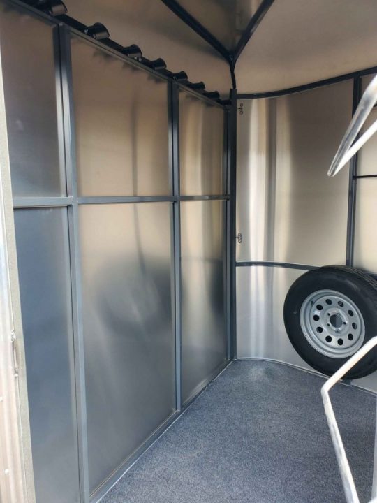 New 2027 Maverick 3 Horse Trailer
