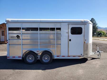 New 2027 Maverick 3 Horse Trailer
