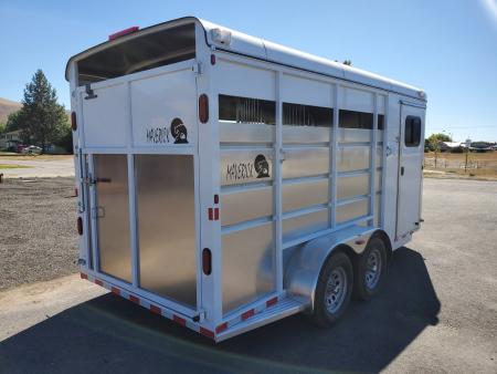 New 2027 Maverick 3 Horse Trailer