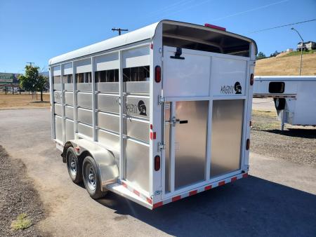 New 2027 Maverick 3 Horse Trailer