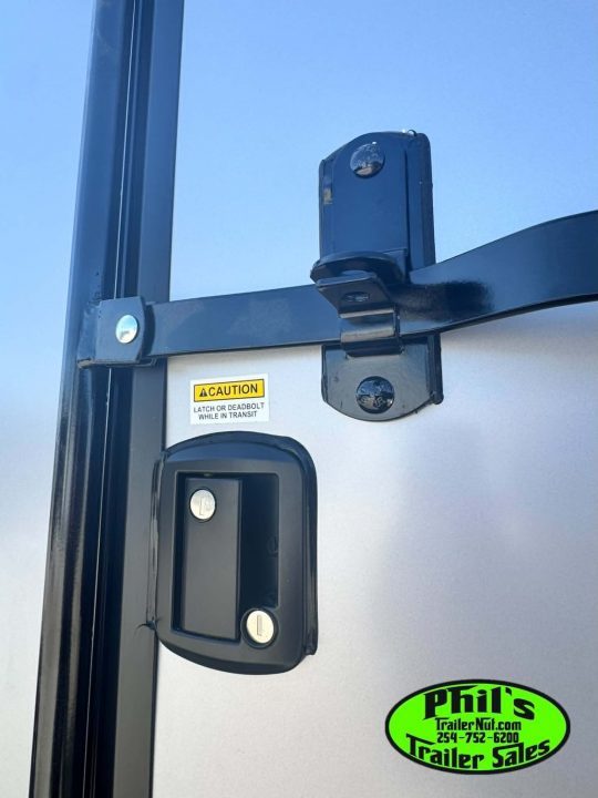 New Haulmark 8.5 X 20 Cargo / Enclosed Trailer PASSPORT D SERIES UPGRADED 5200LB DEXTER AXLES UPGRADED 7' INTERIOR