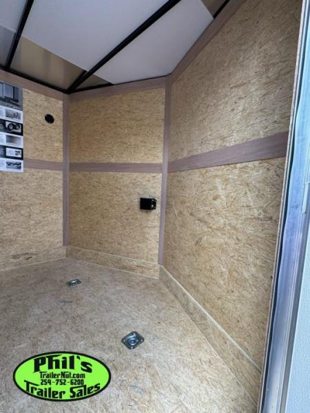 New Haulmark 8.5 X 20 Cargo / Enclosed Trailer PASSPORT D SERIES UPGRADED 5200LB DEXTER AXLES UPGRADED 7' INTERIOR