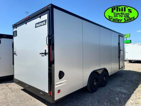 New Haulmark 8.5 X 20 Cargo / Enclosed Trailer PASSPORT D SERIES UPGRADED 5200LB DEXTER AXLES UPGRADED 7' INTERIOR