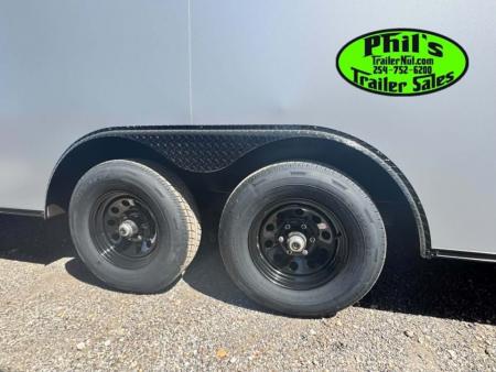 New Haulmark 8.5 X 20 Cargo / Enclosed Trailer PASSPORT D SERIES UPGRADED 5200LB DEXTER AXLES UPGRADED 7' INTERIOR