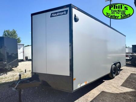 New Haulmark 8.5 X 20 Cargo / Enclosed Trailer PASSPORT D SERIES UPGRADED 5200LB DEXTER AXLES UPGRADED 7' INTERIOR
