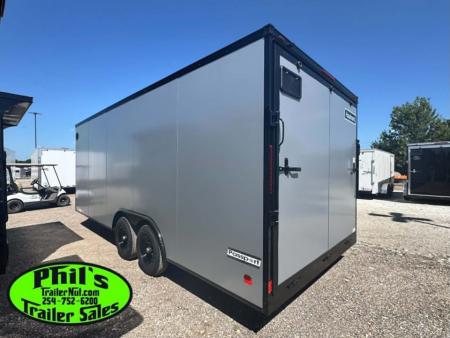 New Haulmark 8.5 X 20 Cargo / Enclosed Trailer PASSPORT D SERIES UPGRADED 5200LB DEXTER AXLES UPGRADED 7' INTERIOR