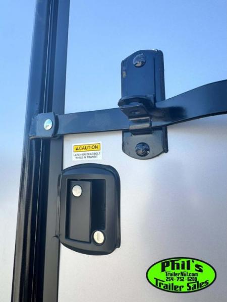New Haulmark 8.5 X 20 Cargo / Enclosed Trailer PASSPORT D SERIES UPGRADED 5200LB DEXTER AXLES UPGRADED 7' INTERIOR