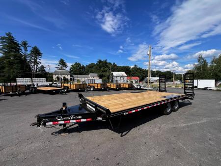 New 2027 Quality Trailers 102X23 Deckover Trailer - 16,000GVW