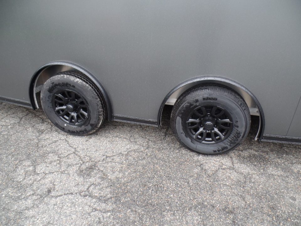 New 2027 Nitro Sport Car Trailer 8.5X20 V Nose , 9,990 lb. GVWR, with Escape Door Car Hauler