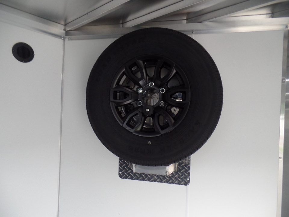 New 2027 Nitro Sport Car Trailer 8.5X20 V Nose , 9,990 lb. GVWR, with Escape Door Car Hauler