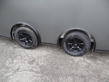 New 2027 Nitro Sport Car Trailer 8.5X20 V Nose , 9,990 lb. GVWR, with Escape Door Car Hauler
