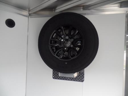 New 2027 Nitro Sport Car Trailer 8.5X20 V Nose , 9,990 lb. GVWR, with Escape Door Car Hauler