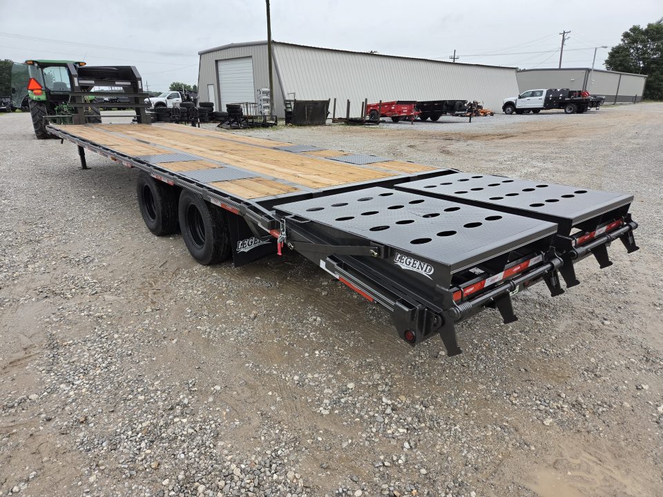 New 2026 Legend 102X30 TANDEM LO-PRO GOOSENECK W/10K AXLES & MAX RAMPS