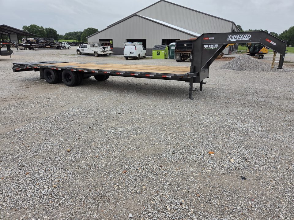 New 2026 Legend 102X30 TANDEM LO-PRO GOOSENECK W/10K AXLES & MAX RAMPS