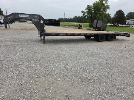 New 2026 Legend 102X30 TANDEM LO-PRO GOOSENECK W/10K AXLES & MAX RAMPS