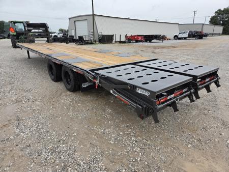 New 2026 Legend 102X30 TANDEM LO-PRO GOOSENECK W/10K AXLES & MAX RAMPS