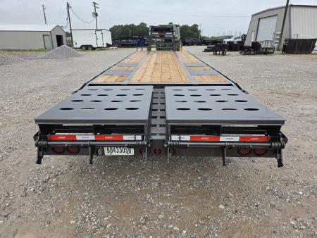 New 2026 Legend 102X30 TANDEM LO-PRO GOOSENECK W/10K AXLES & MAX RAMPS