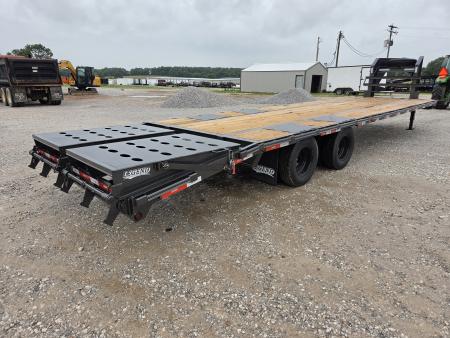 New 2026 Legend 102X30 TANDEM LO-PRO GOOSENECK W/10K AXLES & MAX RAMPS