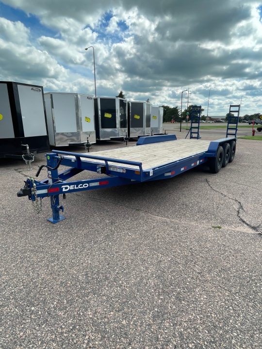 New 2026 Delco Trailers 24' HD Equipment Trailer