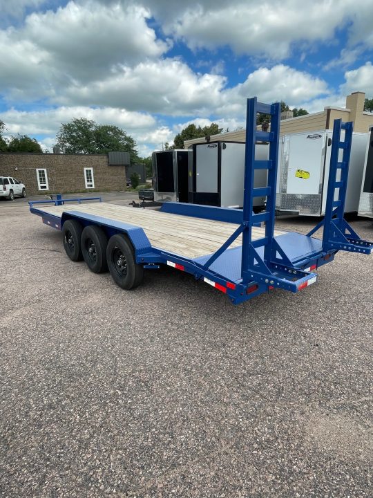 New 2026 Delco Trailers 24' HD Equipment Trailer