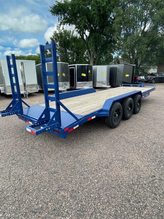 New 2026 Delco Trailers 24' HD Equipment Trailer
