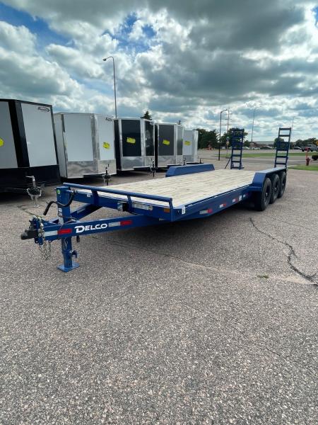 New 2026 Delco Trailers 24' HD Equipment Trailer