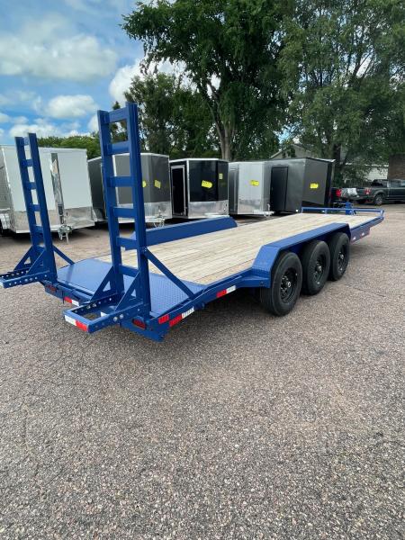 New 2026 Delco Trailers 24' HD Equipment Trailer