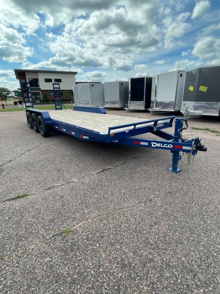 New 2026 Delco Trailers 24' HD Equipment Trailer