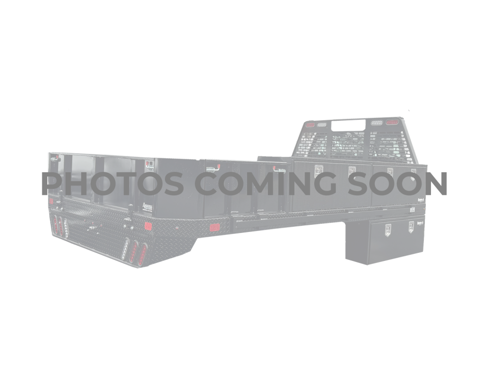 New SH CPB2000 CONTRACTOR FLATBED -