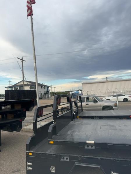 New 2026 Sure-Trac 97in x 102in Sure-Trac Recessed Gooseneck Flatbed Truck Bed Truck Bed