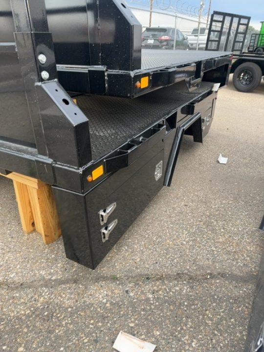 New 2026 Sure-Trac 84in x 102in Sure-Trac Recessed Gooseneck Skirted Flatbed Truck Bed Truck Bed