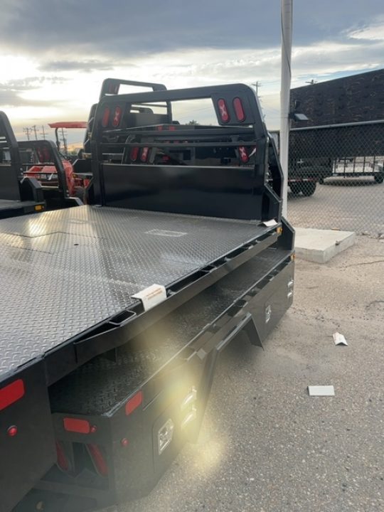 New 2026 Sure-Trac 84in x 102in Sure-Trac Recessed Gooseneck Skirted Flatbed Truck Bed Truck Bed