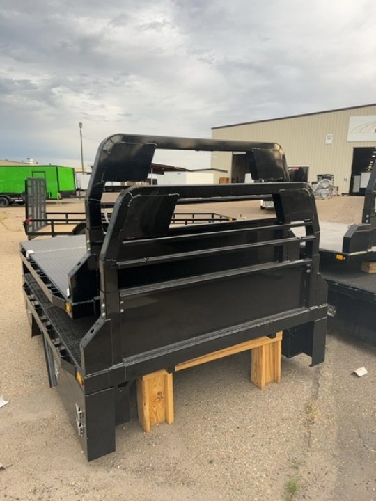 New 2026 Sure-Trac 84in x 102in Sure-Trac Recessed Gooseneck Skirted Flatbed Truck Bed Truck Bed