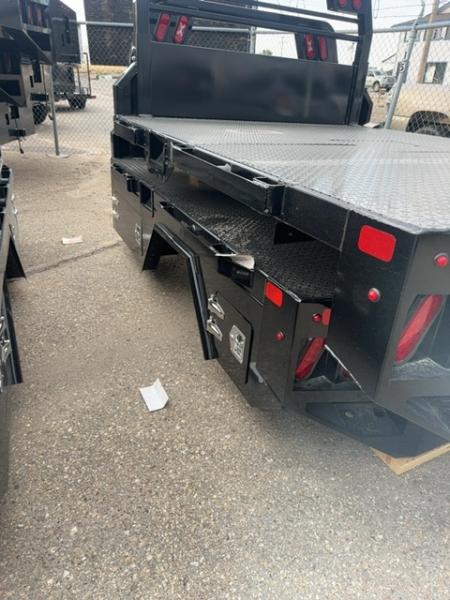 New 2026 Sure-Trac 84in x 102in Sure-Trac Recessed Gooseneck Skirted Flatbed Truck Bed Truck Bed