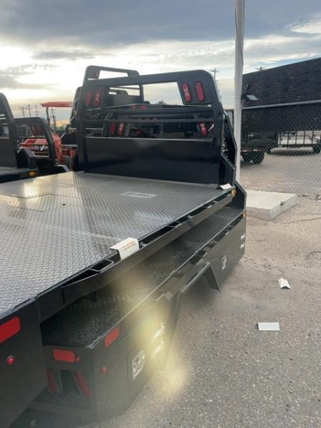 New 2026 Sure-Trac 84in x 102in Sure-Trac Recessed Gooseneck Skirted Flatbed Truck Bed Truck Bed