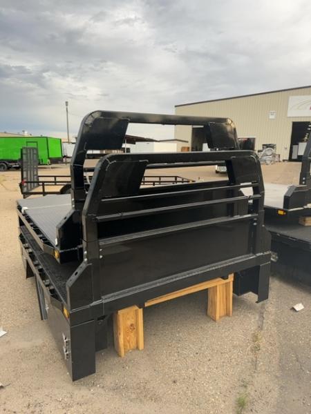 New 2026 Sure-Trac 84in x 102in Sure-Trac Recessed Gooseneck Skirted Flatbed Truck Bed Truck Bed