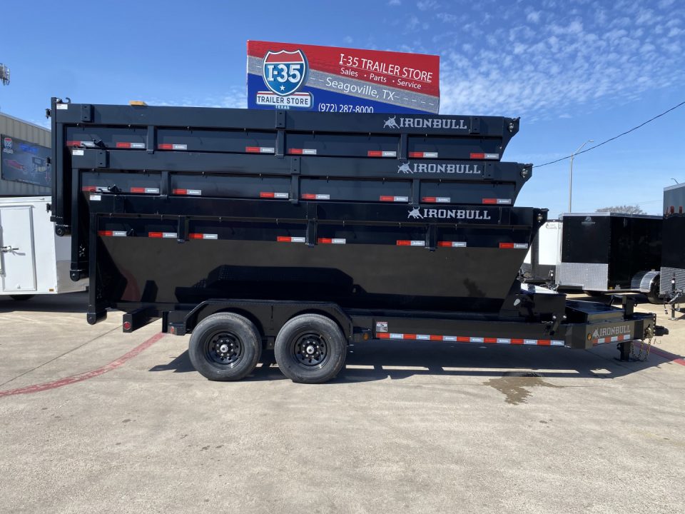 New 2027 Iron Bull DBB 16’x83” Rolloff package Roll Off