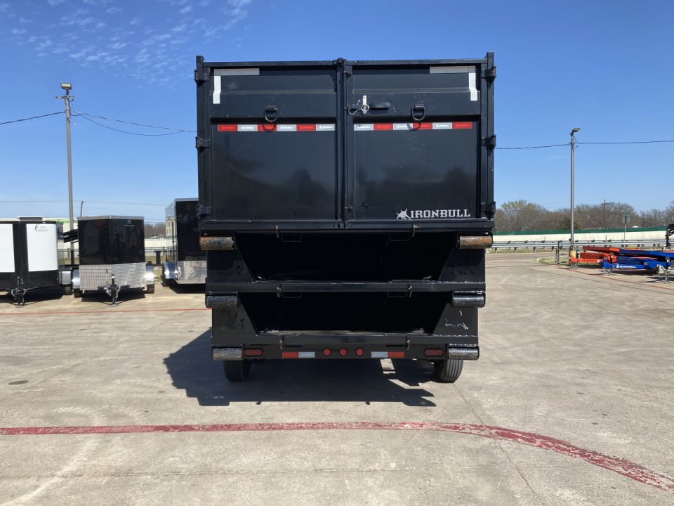New 2027 Iron Bull DBB 16’x83” Rolloff package Roll Off