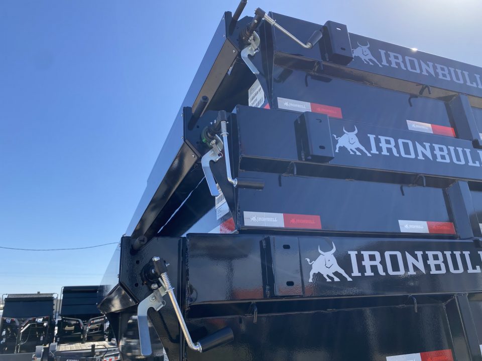 New 2027 Iron Bull DBB 16’x83” Rolloff package Roll Off