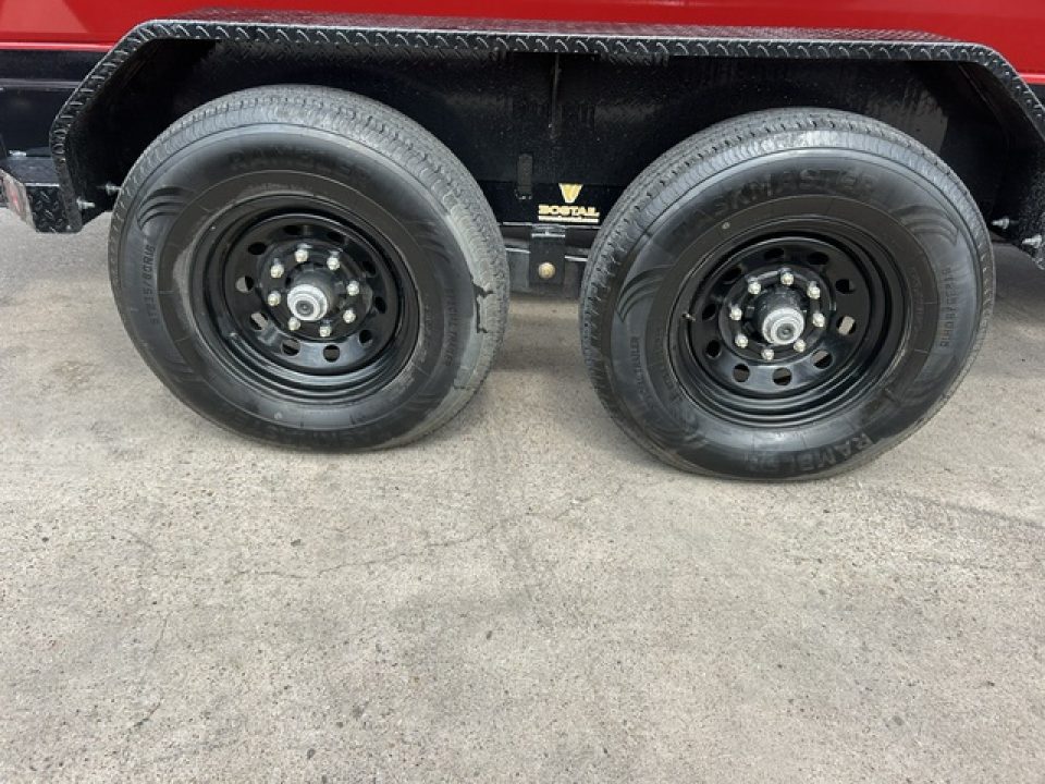 New 2027 Iron Bull DBB 16’x83” Dump Roll Off w/3 Bins